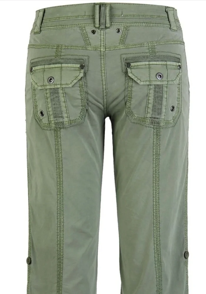 Marrakech Anna convertible capris / moss Nwt